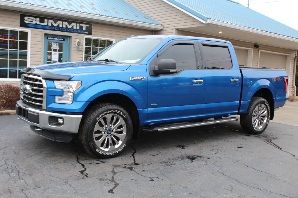 USED 2015 FORD F150 XLT 4x4 XLT FOR SALE in Wooster, Ohio | Summit ...