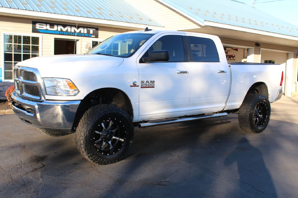 USED 2017 RAM 2500 SLT 4x4 SLT CUMMINS FOR SALE in Wooster, Ohio ...