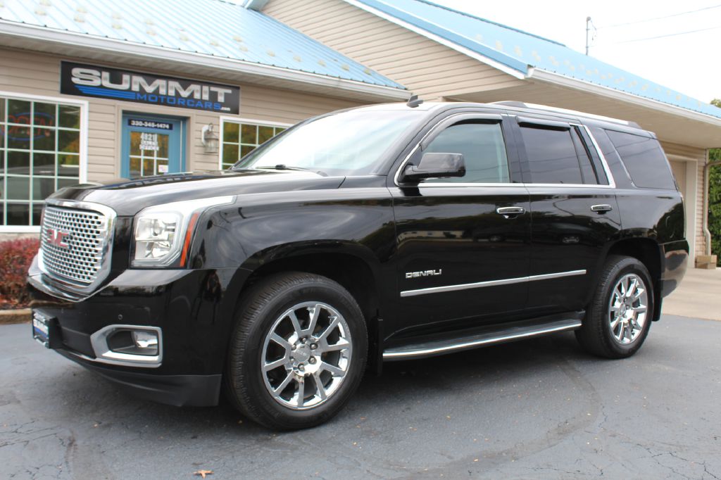 USED 2015 GMC YUKON DENALI 4x4 DENALI FOR SALE in Wooster, Ohio ...