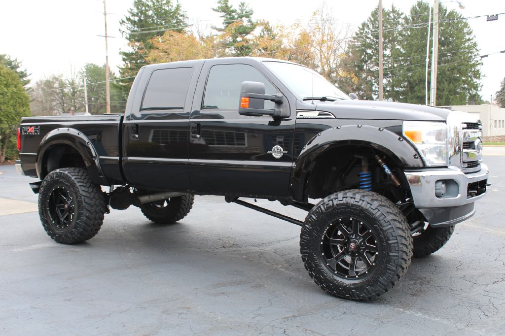 USED 2011 FORD F350 LARIAT 4x4 F350 LARIAT POWERSTROKE FOR SALE in ...