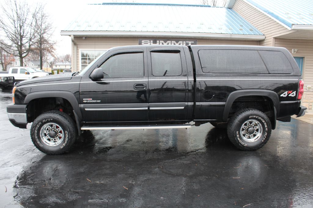 USED 2004 CHEVROLET 2500 LT LLY 4x4 LT LLY DURAMAX FOR SALE in Wooster ...