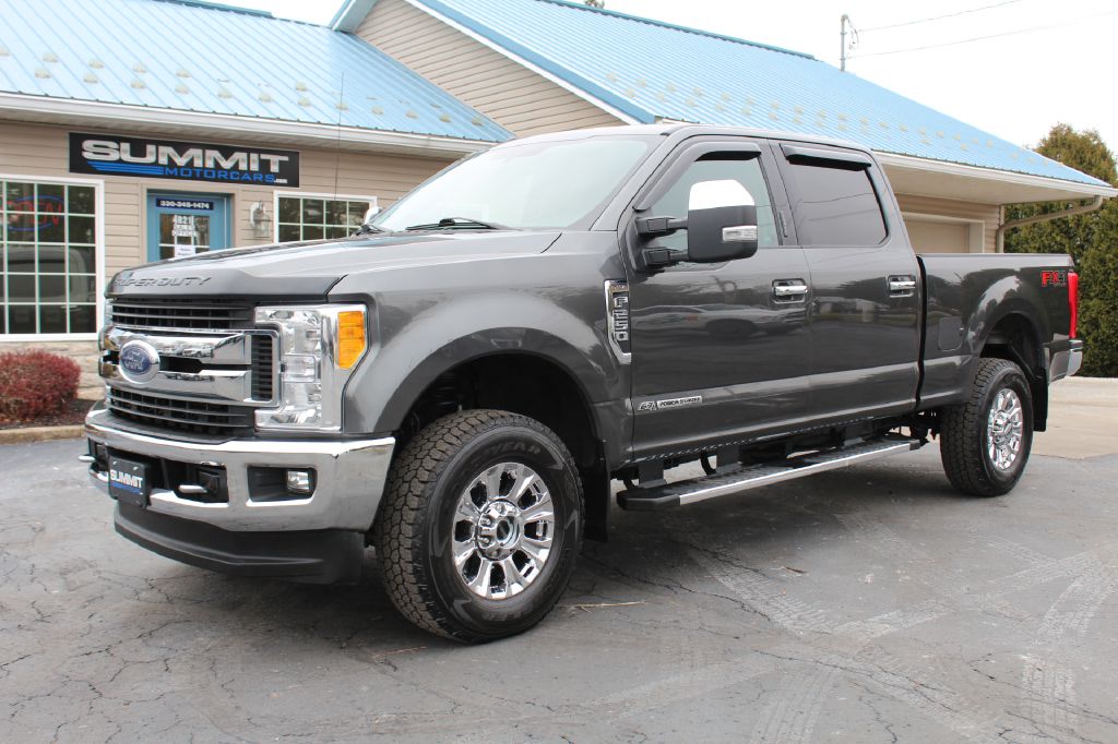 USED 2017 FORD F250 XLT FX4 4x4 XLT FX4 POWERSTROKE FOR SALE in Wooster