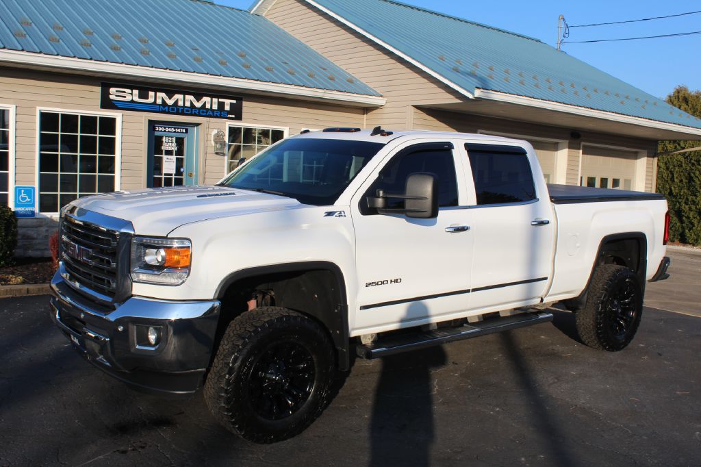 USED 2015 GMC SIERRA 2500 SLT 4x4 SLT DURAMAX FOR SALE in Wooster, Ohio ...