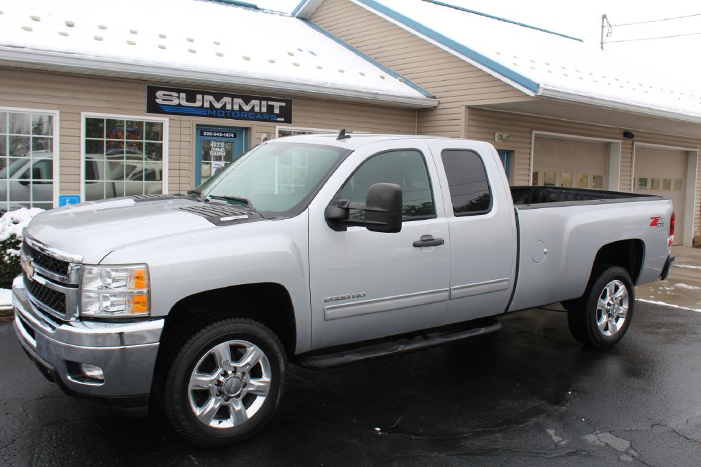 USED 2013 CHEVROLET 2500 LT LB 4x4 LT LB DURAMAX FOR SALE in Wooster ...