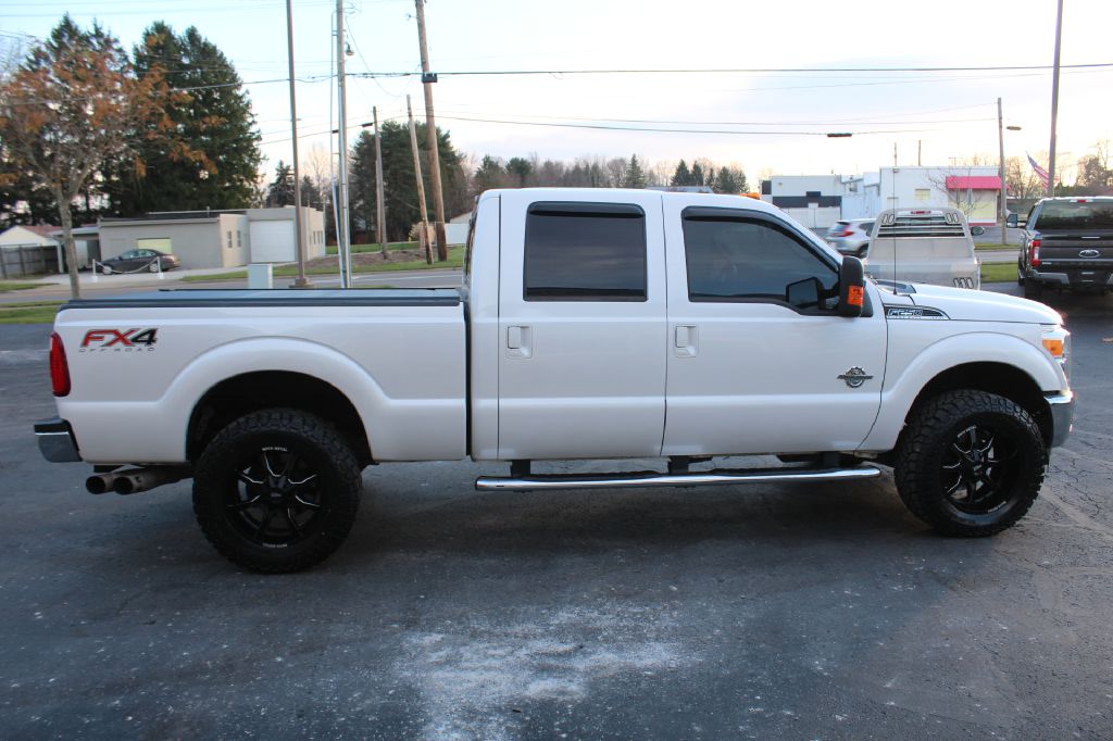 USED 2016 FORD F250 LARIAT FX4 4x4 LARIAT FX4 POWERSTROKE FOR SALE in ...