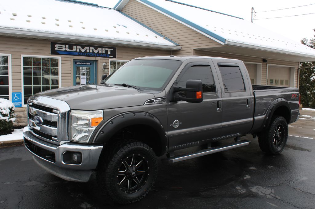 Used 2013 Ford F250 Lariat Fx4 4x4 Lariat Fx4 Powerstroke For Sale In