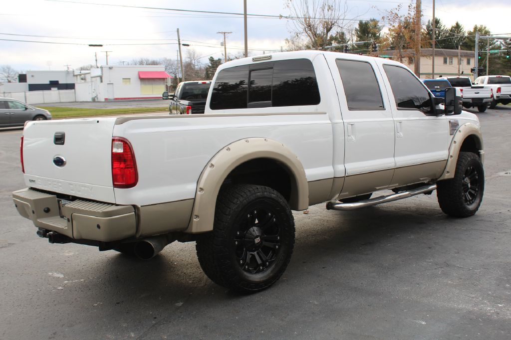 USED 2008 FORD F250 KING RANCH 4x4 KING RANCH 6.4 POWERSTROKE FOR SALE ...