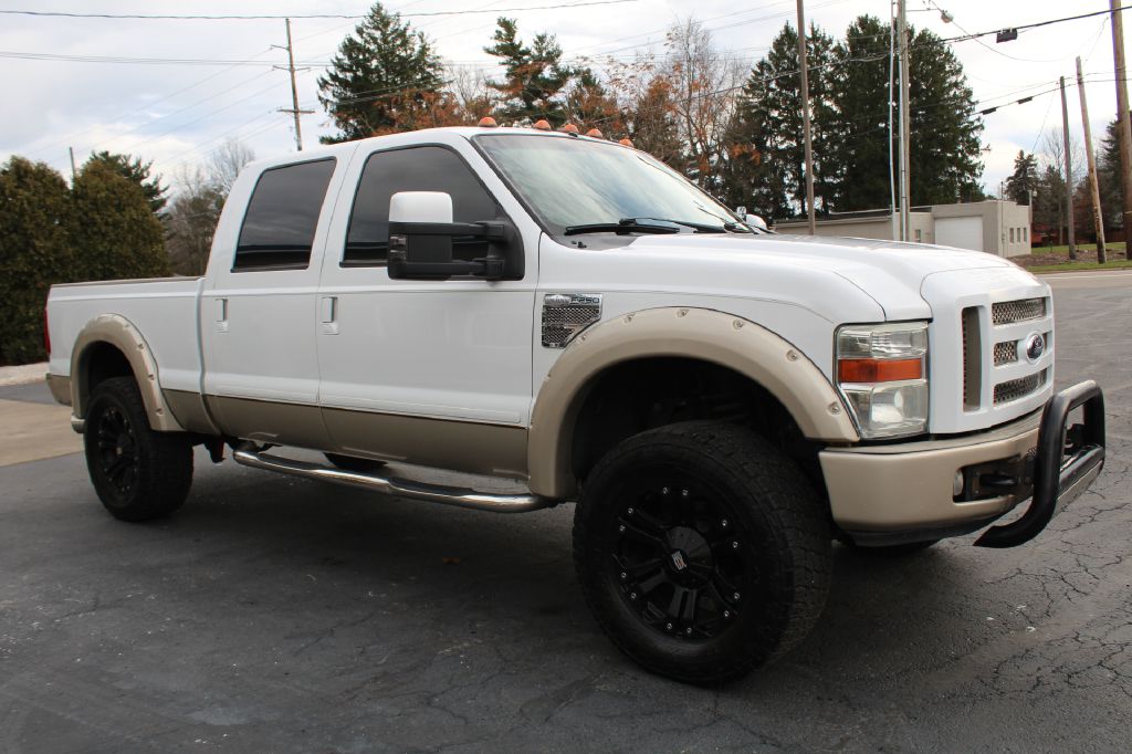 USED 2008 FORD F250 KING RANCH 4x4 KING RANCH 6.4 POWERSTROKE FOR SALE ...