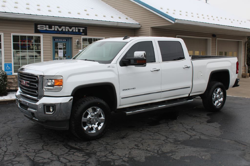 USED 2015 GMC 2500 SLT Z71 4x4 SLT Z71 DURAMAX FOR SALE in Wooster ...