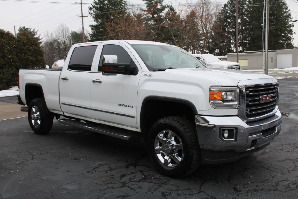 USED 2015 GMC 2500 SLT Z71 4x4 SLT Z71 DURAMAX FOR SALE in Wooster ...