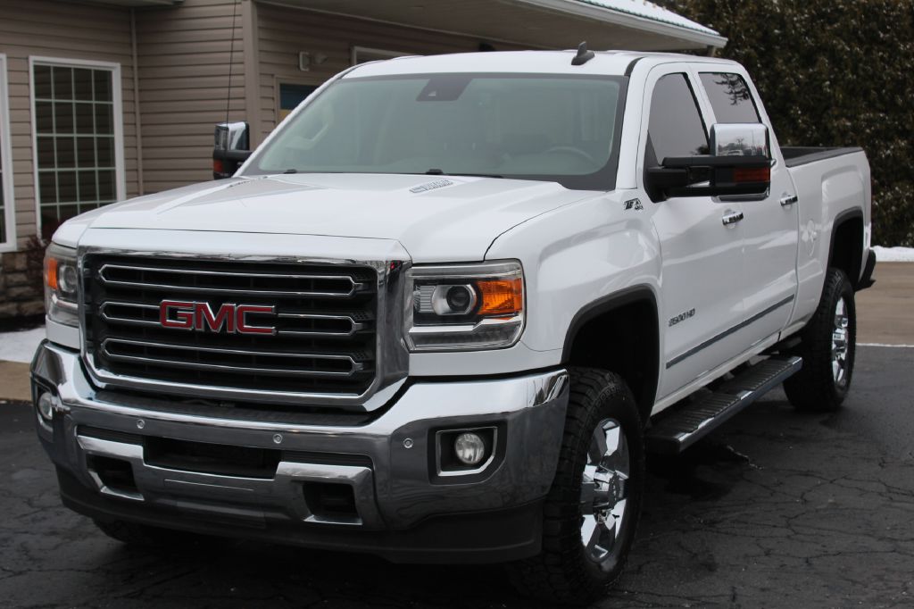 USED 2015 GMC 2500 SLT Z71 4x4 SLT Z71 DURAMAX FOR SALE in Wooster ...