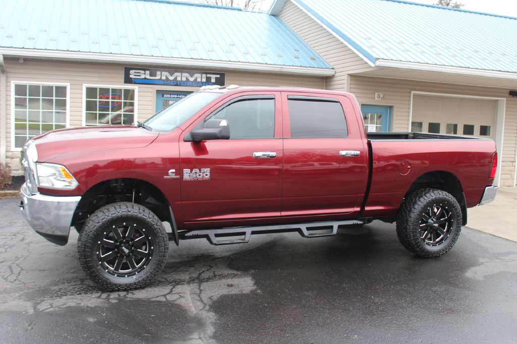 USED 2016 RAM 2500 TRADESMAN 4x4 TRADESMAN CUMMINS FOR SALE in Wooster ...