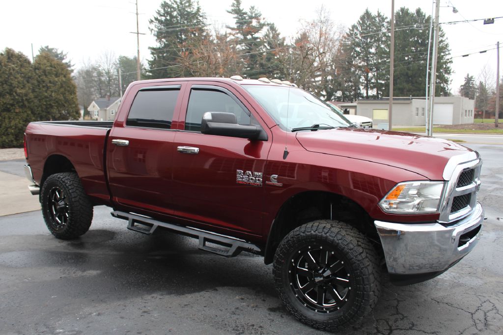 USED 2016 RAM 2500 TRADESMAN 4x4 TRADESMAN CUMMINS FOR SALE in Wooster ...