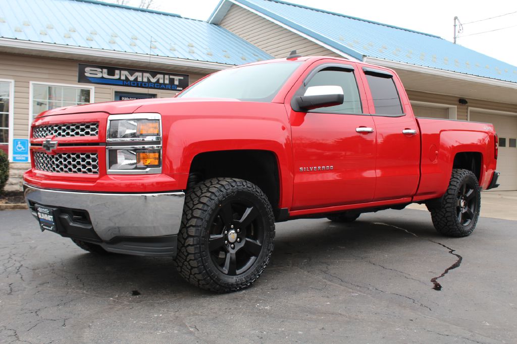 USED 2015 CHEVROLET 1500 LS 4x4 SILVERADO 1500 LS FOR SALE in Wooster