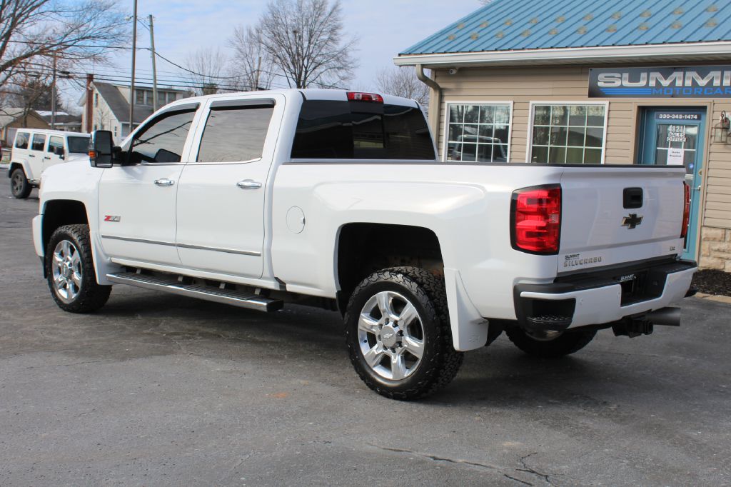 Used 2018 Chevrolet 2500 Ltz W Z71 4x4 Ltz W Z71 Duramax For Sale In 