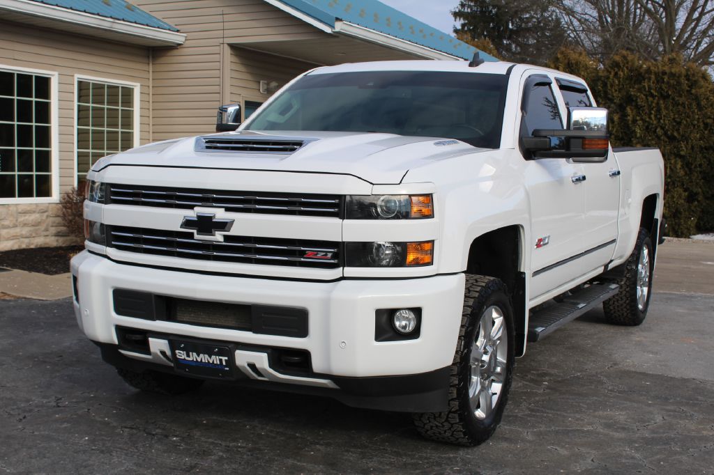 USED 2018 CHEVROLET 2500 LTZ W/Z71 4x4 LTZ w/Z71 DURAMAX FOR SALE in Wooster, Ohio Summit