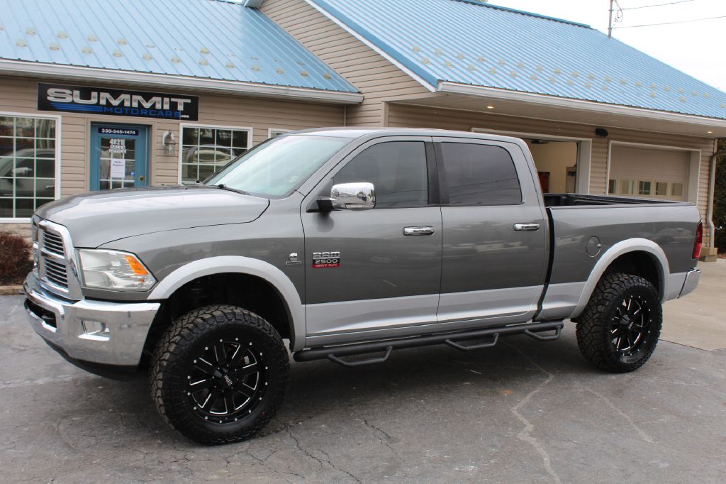 USED 2012 RAM 2500 LARAMIE 4x4 LARAMIE CUMMINS FOR SALE in Wooster ...