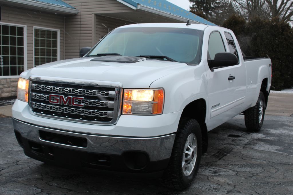 Used 2013 Gmc Sierra 2500 Sle 4x4 2500hd Sle For Sale In Wooster Ohio Summit Motorcars 0890