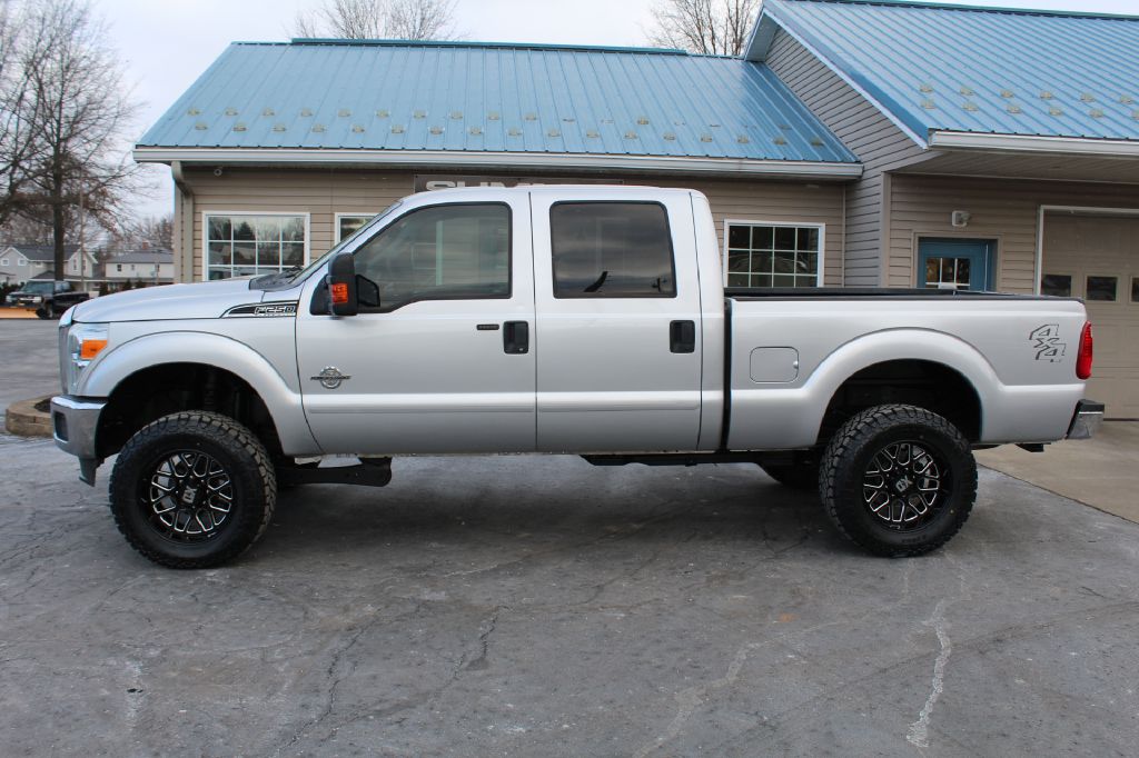 USED 2012 FORD F250 XLT 4x4 XLT POWERSTROKE FOR SALE in Wooster, Ohio ...