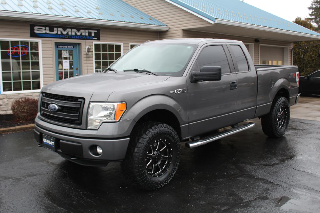 USED 2014 FORD F150 STX 4x4 STX SUPER CAB FOR SALE in Wooster, Ohio ...