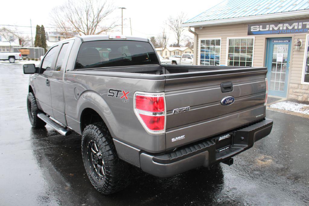 USED 2014 FORD F150 STX 4x4 STX SUPER CAB FOR SALE in Wooster, Ohio ...