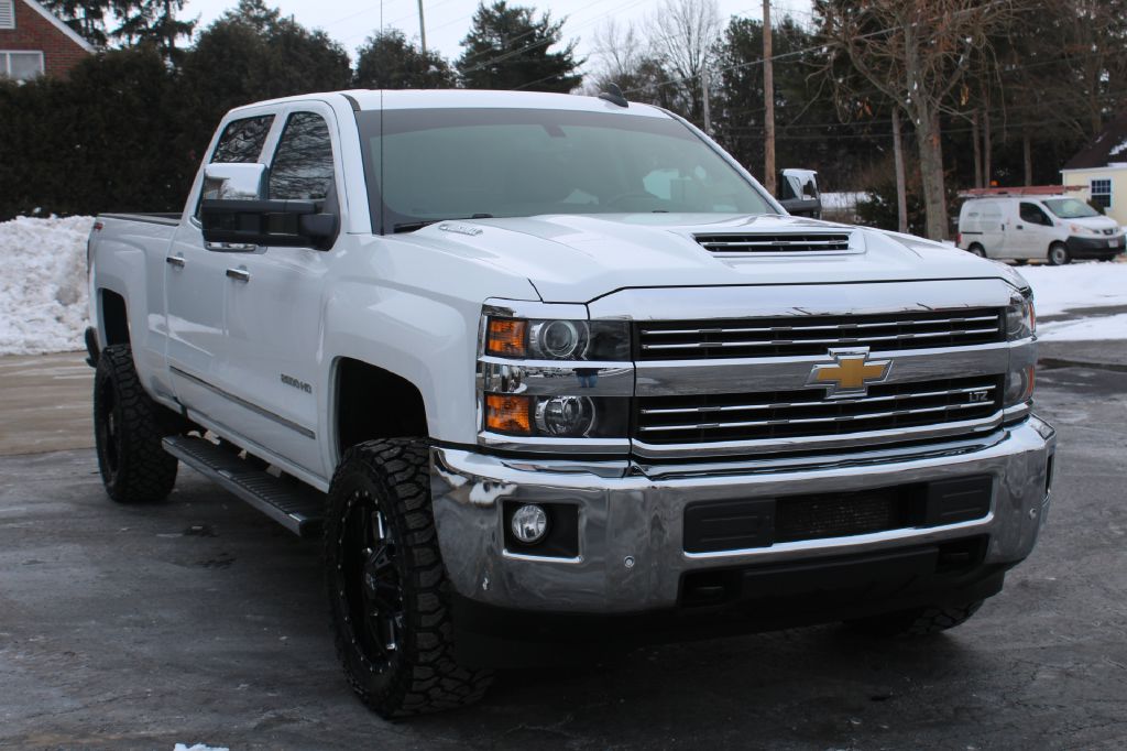 USED 2018 CHEVROLET 2500 LTZ 4x4 LTZ DURAMAX FOR SALE in Wooster, Ohio ...