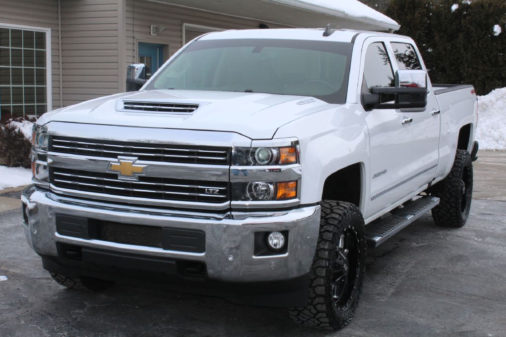 USED 2018 CHEVROLET 2500 LTZ 4x4 LTZ DURAMAX FOR SALE in Wooster, Ohio ...