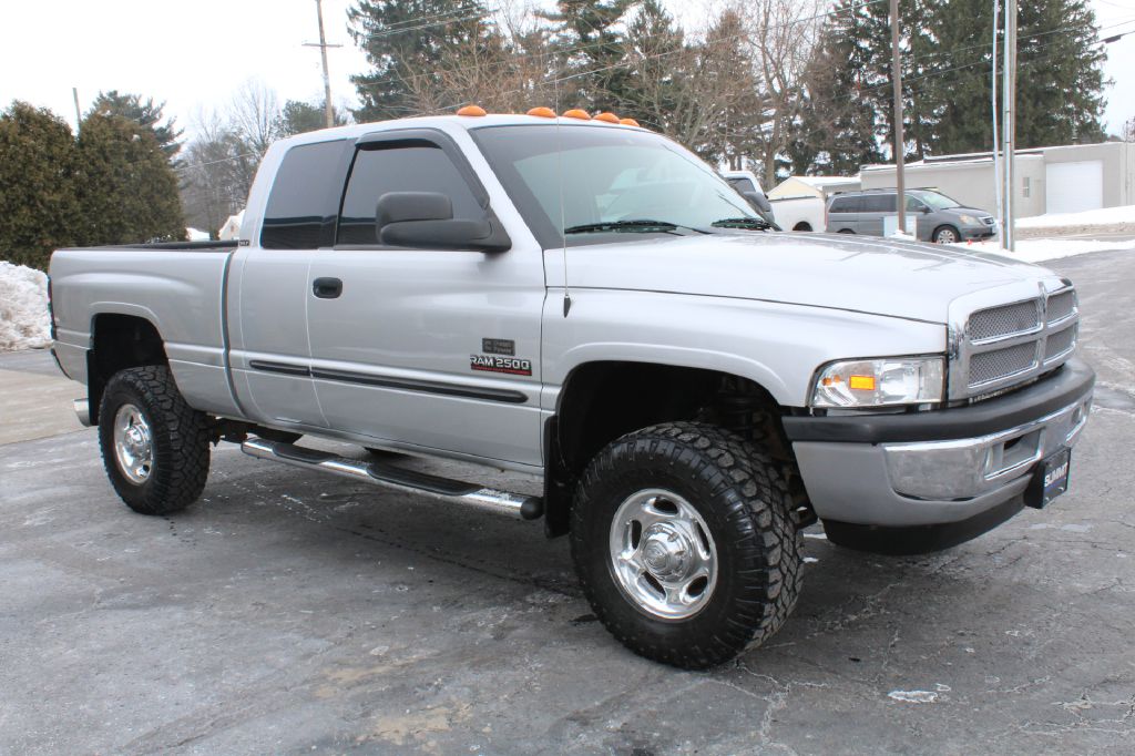 USED 2002 DODGE RAM 2500 6 SP 4x4 SLT LARAMIE CUMMINS FOR SALE in ...