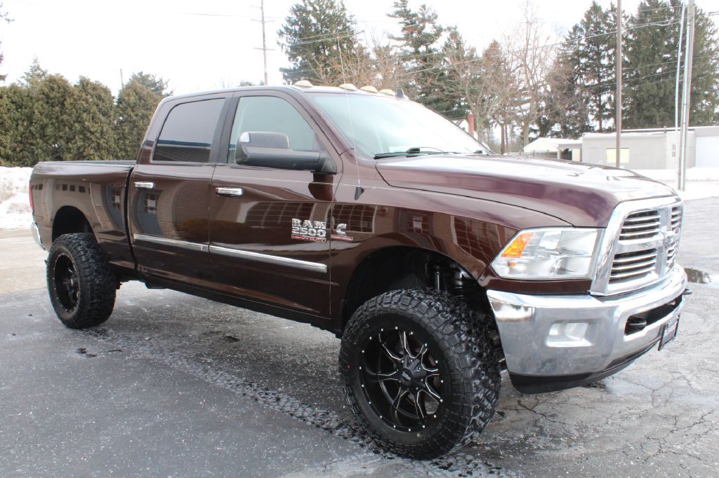 Used 2015 Ram 2500 Lonestar 4x4 Lonestar Cummins For Sale In Wooster 