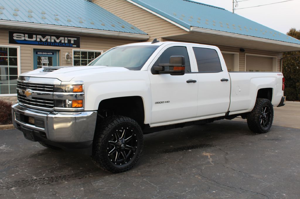 USED 2017 CHEVROLET 3500 WT LB 4x4 WORK TRUCK LB DURAMAX FOR SALE in ...