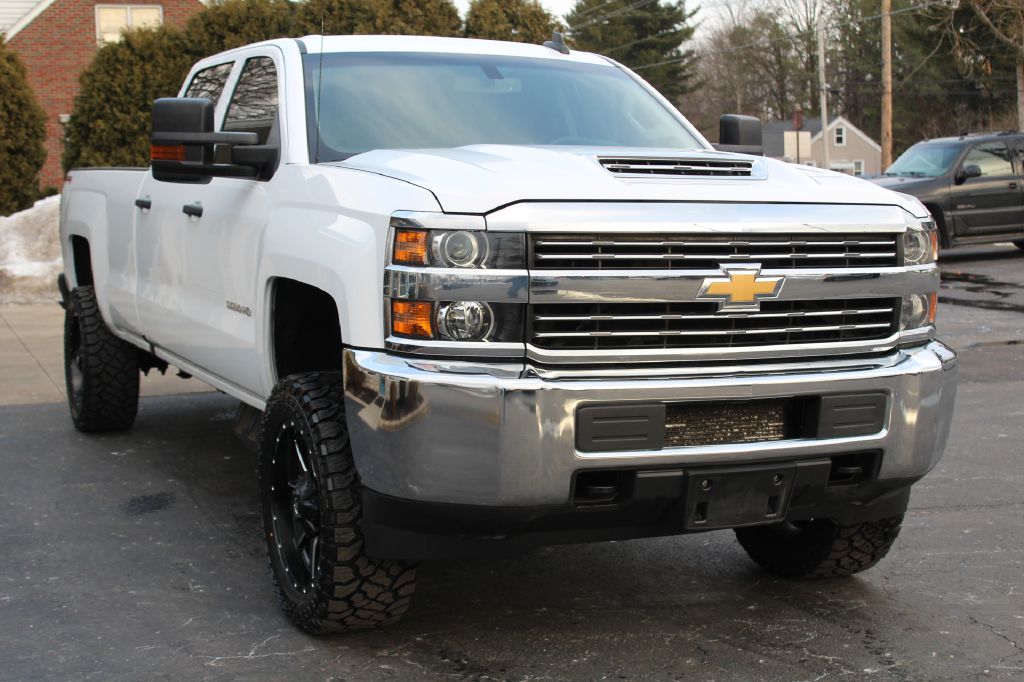 USED 2017 CHEVROLET 3500 WT LB 4x4 WORK TRUCK LB DURAMAX FOR SALE in ...