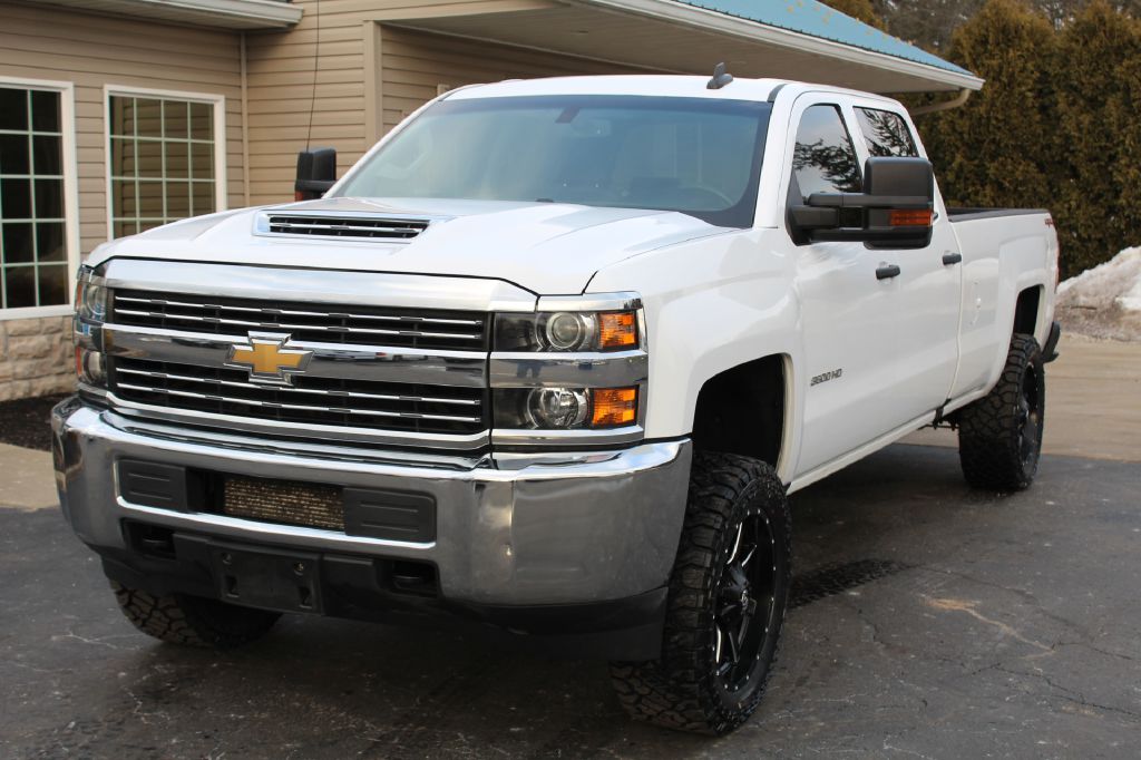 USED 2017 CHEVROLET 3500 WT LB 4x4 WORK TRUCK LB DURAMAX FOR SALE in ...