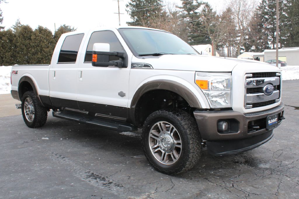 USED 2015 FORD F250 KING RANCH 4x4 KING RANCH FX4 POWERSTROKE FOR SALE
