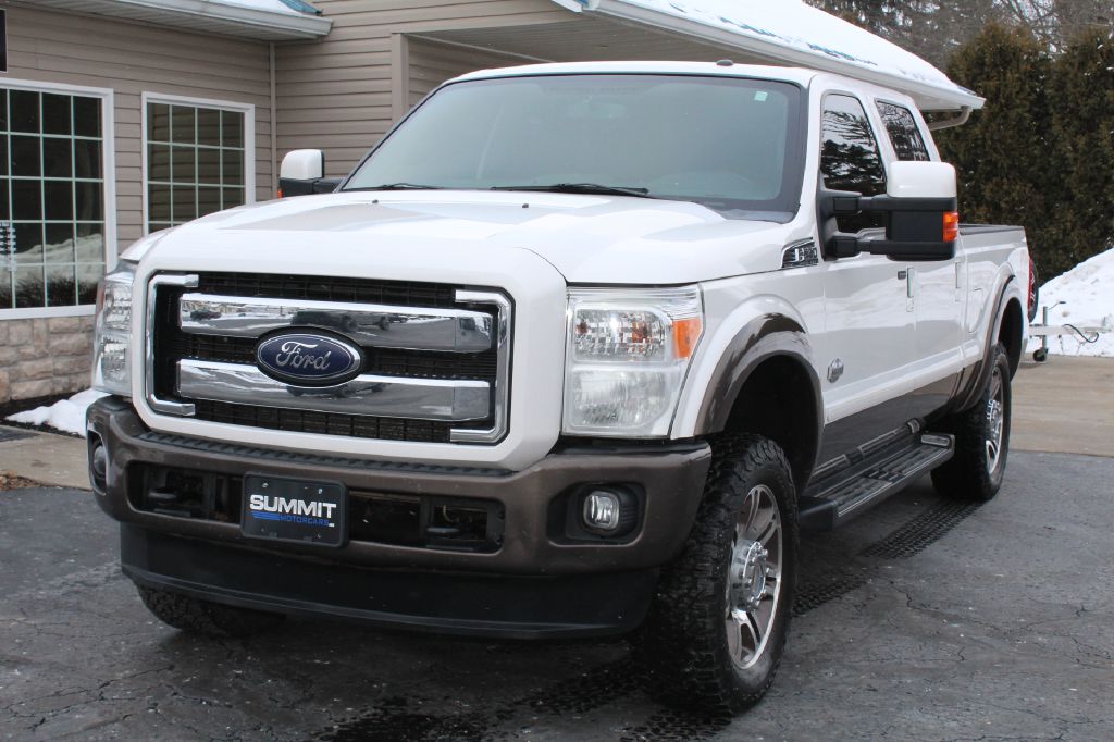 USED 2015 FORD F250 KING RANCH 4x4 KING RANCH FX4 POWERSTROKE FOR SALE ...