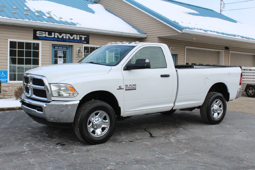USED 2016 RAM 2500 TRADESMAN 4x4 TRADESMAN CUMMINS FOR SALE in Wooster, Ohio Summit Motorcars