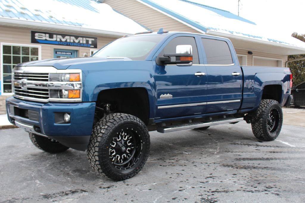 USED 2016 CHEVROLET 2500 HI COUNTRY 4x4 HIGH COUNTRY DURAMAX FOR SALE ...