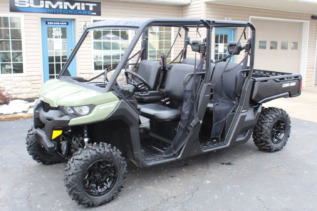USED 2019 CANAM DEFENDER MAX HD8 FOR SALE in Wooster, Ohio Summit