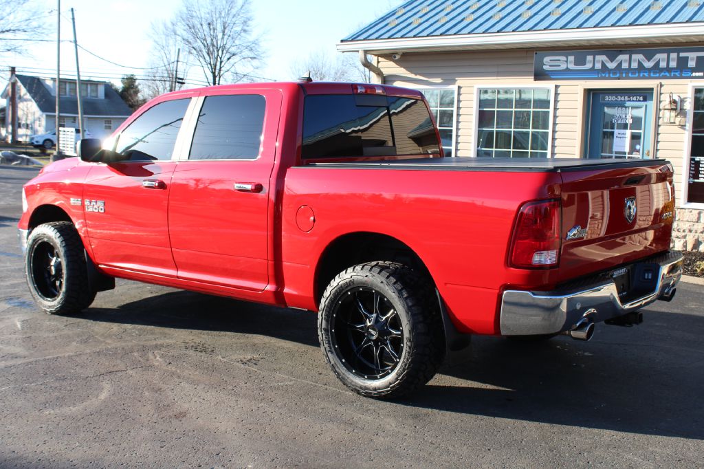 USED 2017 RAM 1500 BIG HORN 4x4 BIG HORN 5.7L HEMI FOR SALE in Wooster