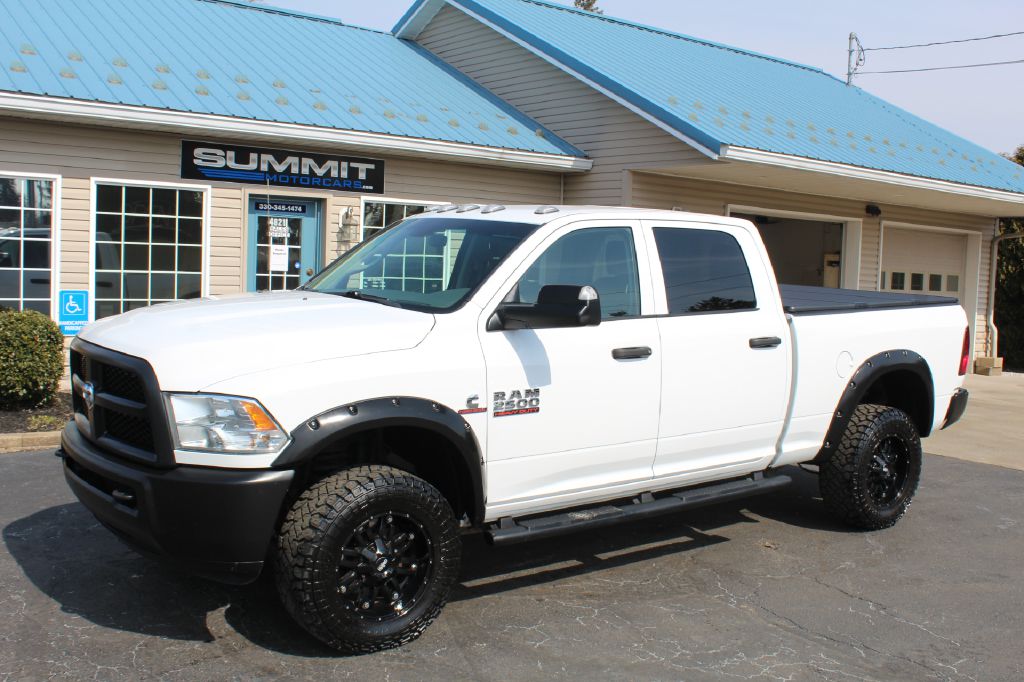 USED 2016 RAM 2500 TRADESMAN 4x4 TRADESMAN CUMMINS FOR SALE in Wooster ...