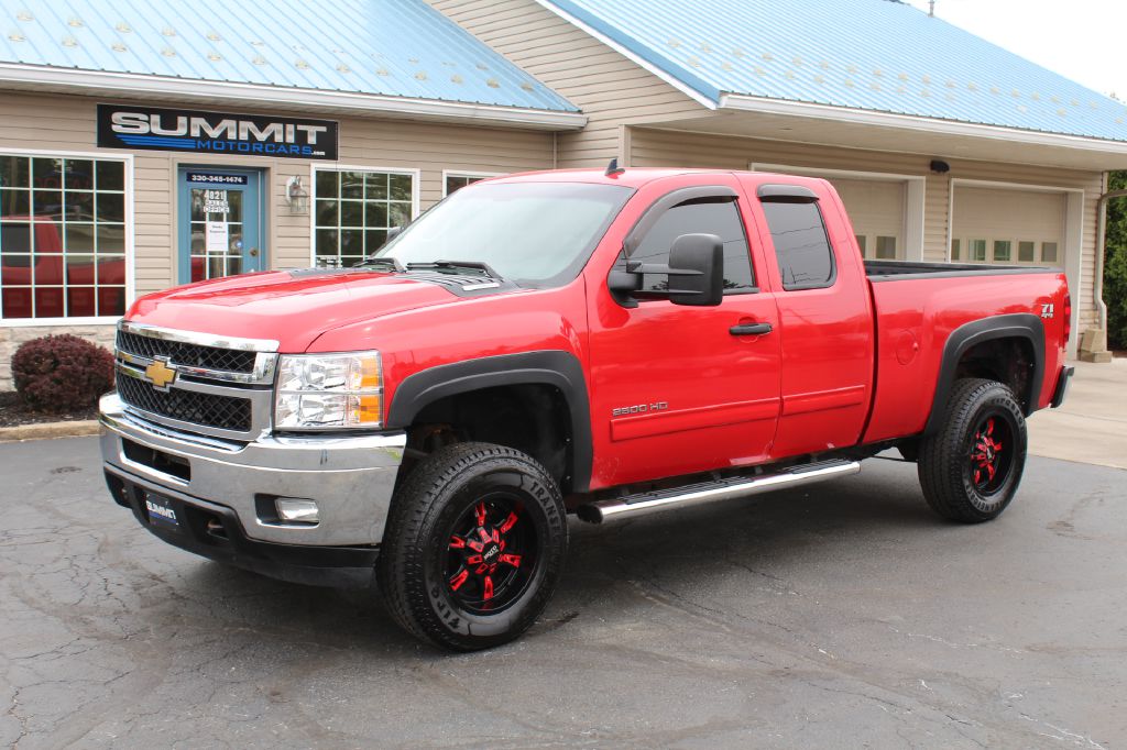 USED 2013 CHEVROLET 2500 LT 4x4 LT DURAMAX FOR SALE in Wooster, Ohio ...