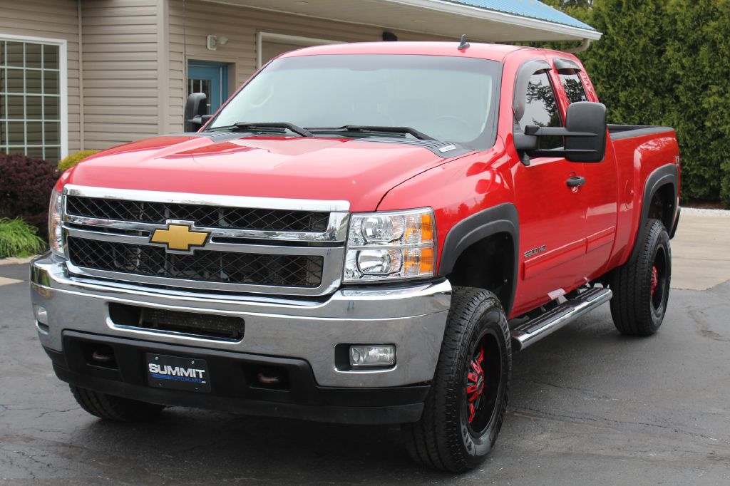 USED 2013 CHEVROLET 2500 LT 4x4 LT DURAMAX FOR SALE in Wooster, Ohio ...