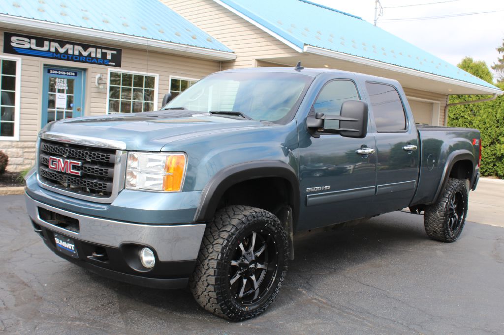 USED 2011 GMC SIERRA 2500 SLE 4x4 SLE DURAMAX FOR SALE in Wooster, Ohio ...