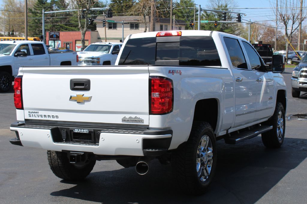 USED 2017 CHEVROLET 2500 HI COUNTRY 4x4 HIGH COUNTRY DURAMAX FOR SALE ...