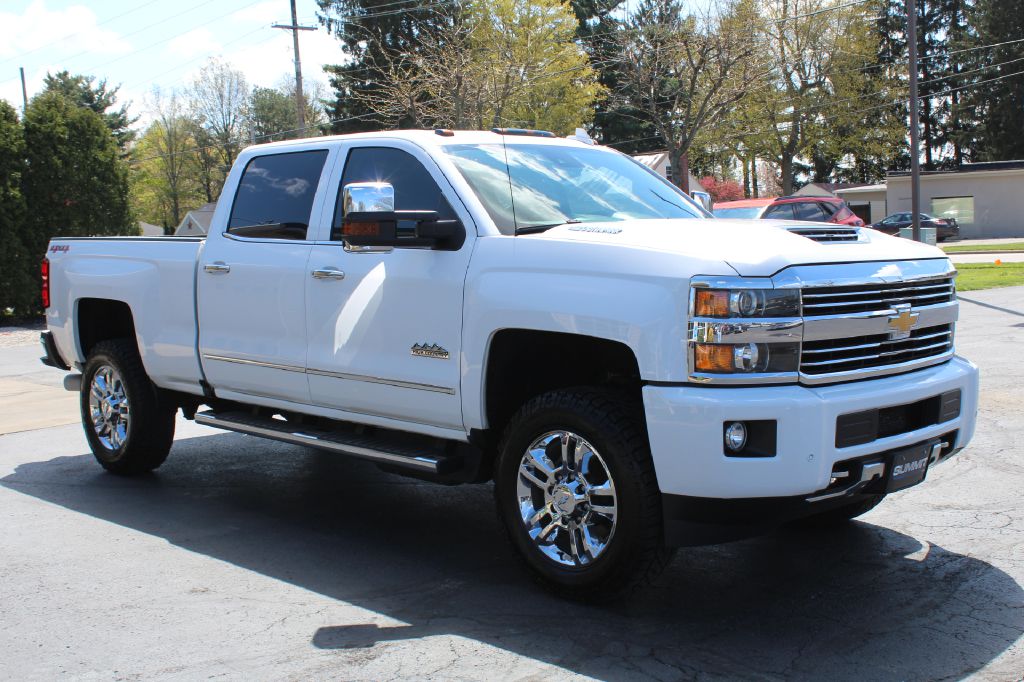 Used 2017 Chevrolet 2500 Hi Country 4x4 High Country Duramax For Sale 