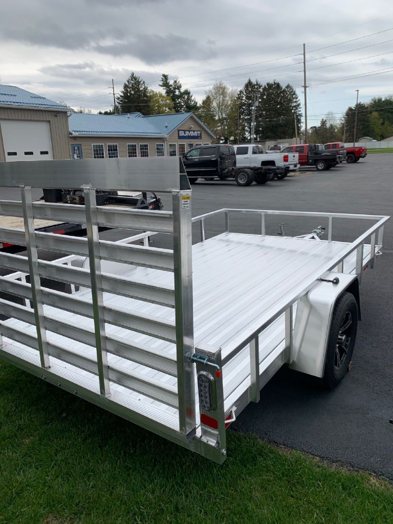 USED 2021 SPORT HAVEN AUT712D 7x12 Aluminum Utility Trailer FOR SALE in ...