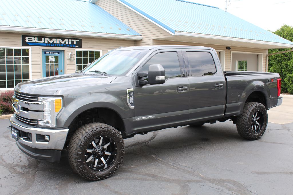 USED 2017 FORD F250 LARIAT 4x4 LARIAT POWERSTROKE FOR SALE in Wooster