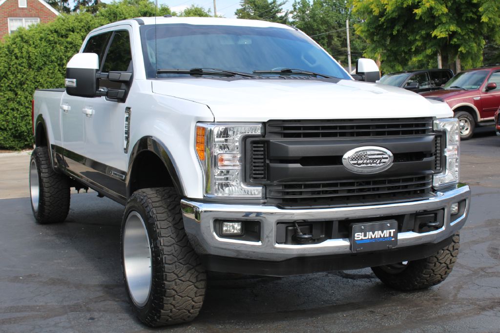 2017 FORD F250 LARIAT 4x4 LARIAT POWERSTROKE for sale at Summit Motorcars