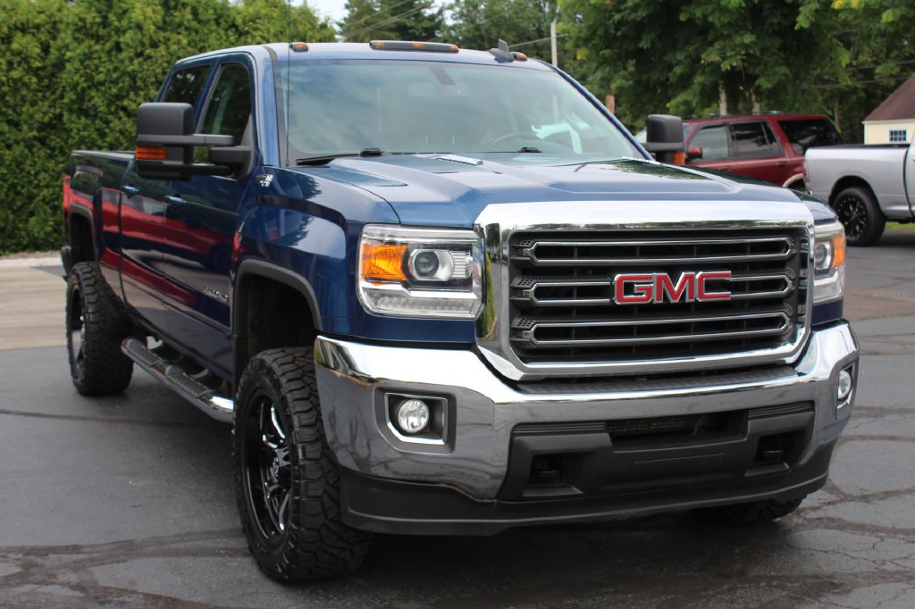 Used 2016 Gmc 2500 Sle Z71 4x4 Sle W Z71 Duramax For Sale In Wooster 