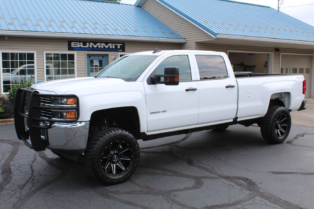 USED 2016 CHEVROLET 2500 WRK TRK LB 4x4 WORK TRUCK LONG BED FOR SALE in ...