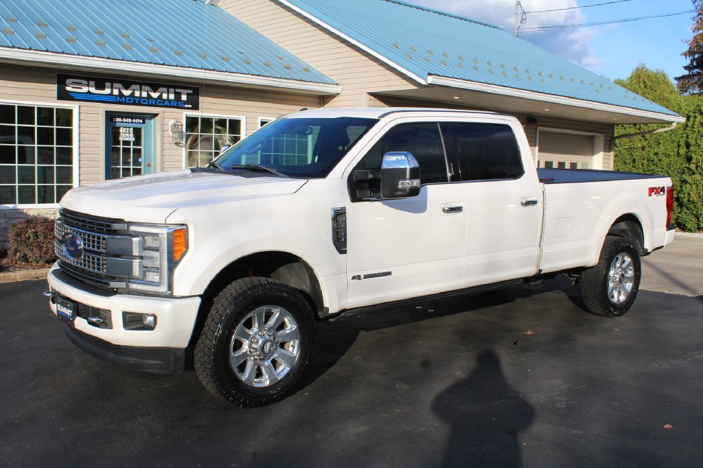 USED 2017 FORD F250 PLATNIUM 4x4 PLATINUM LB POWERSTROKE FOR SALE in